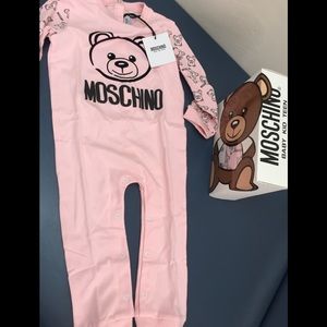 Moschino baby girl one piece new, 18 month